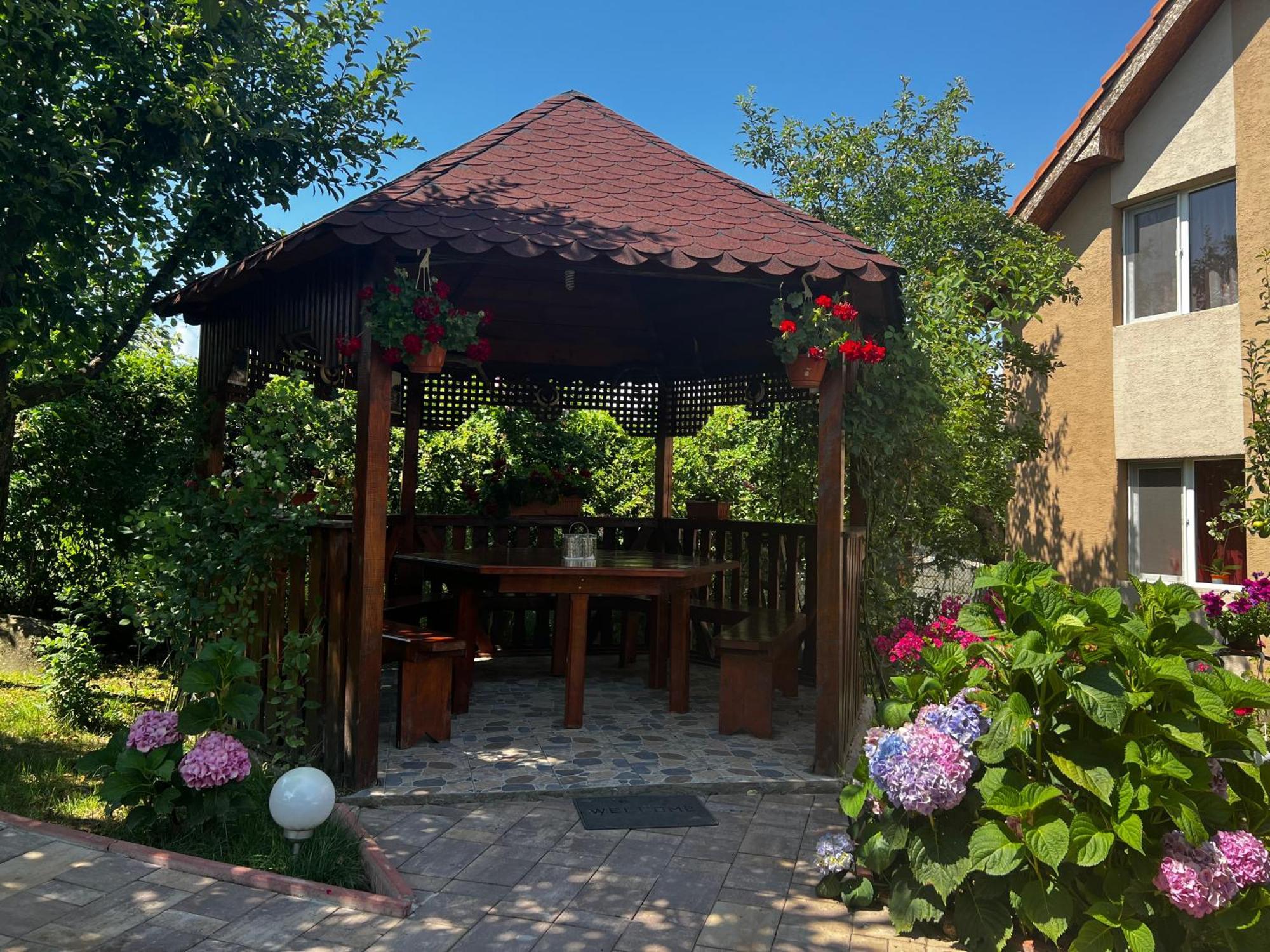 Hotel Casa Lidia Rîu de Mori Zewnętrze zdjęcie